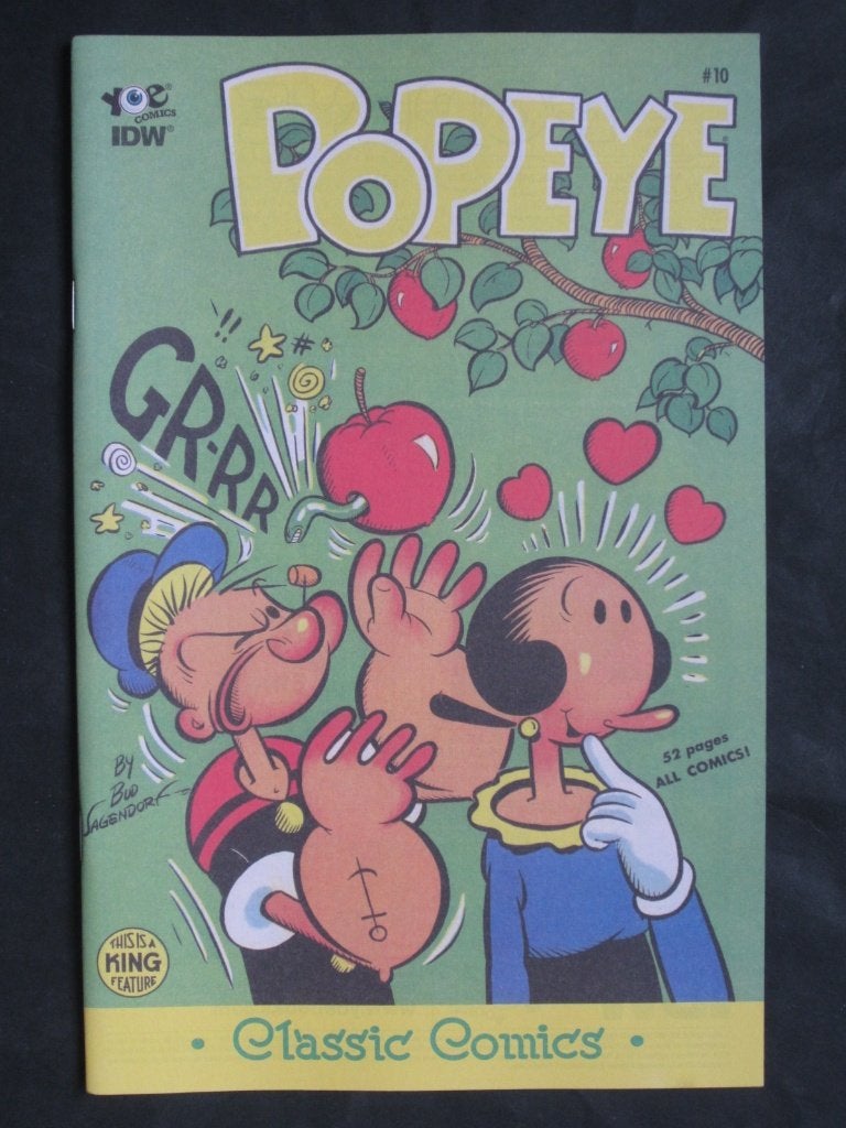 Classic Popeye #10 IDW 2013 By Bud Sagendorf (52 pages), Boeken, Strips | Comics, Eén comic, Amerika, Verzenden, Nieuw