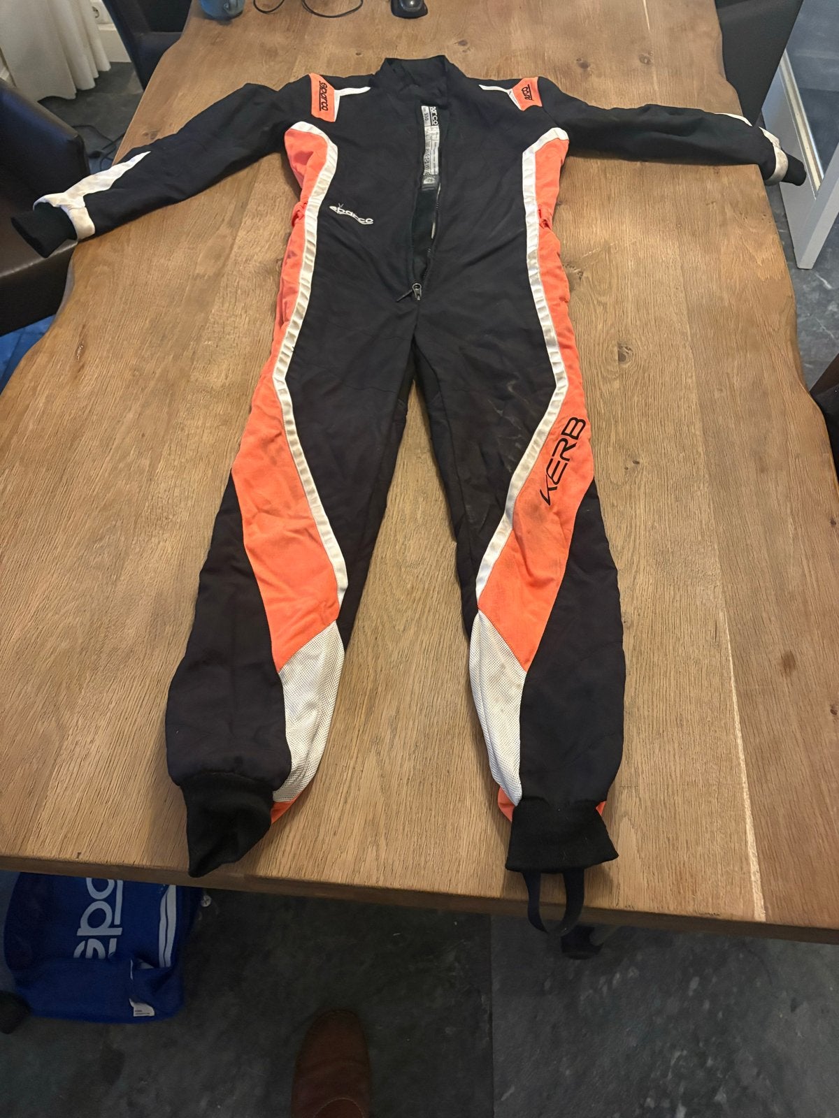 Sparco Kerb Kart Overall - Maat 150, Ophalen, Gebruikt