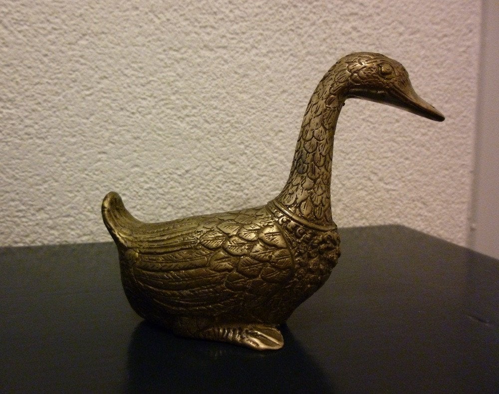 Messing beeldje, Ophalen of Verzenden, Nieuw, Dier