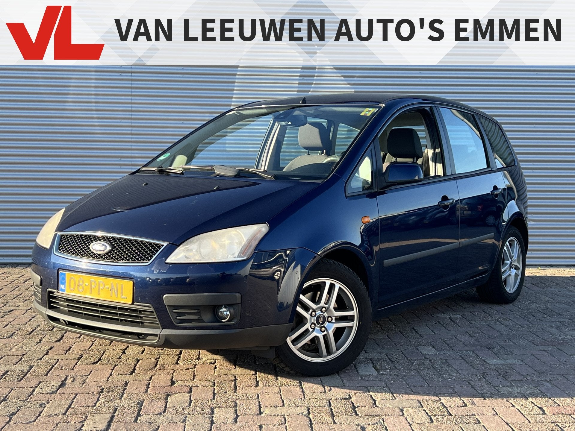 Ford Focus C-MAX 1.8-16V First Edition | APK 12-06-2027 | Ai, Voorwielaandrijving, Stof, Gebruikt, 4 cilinders