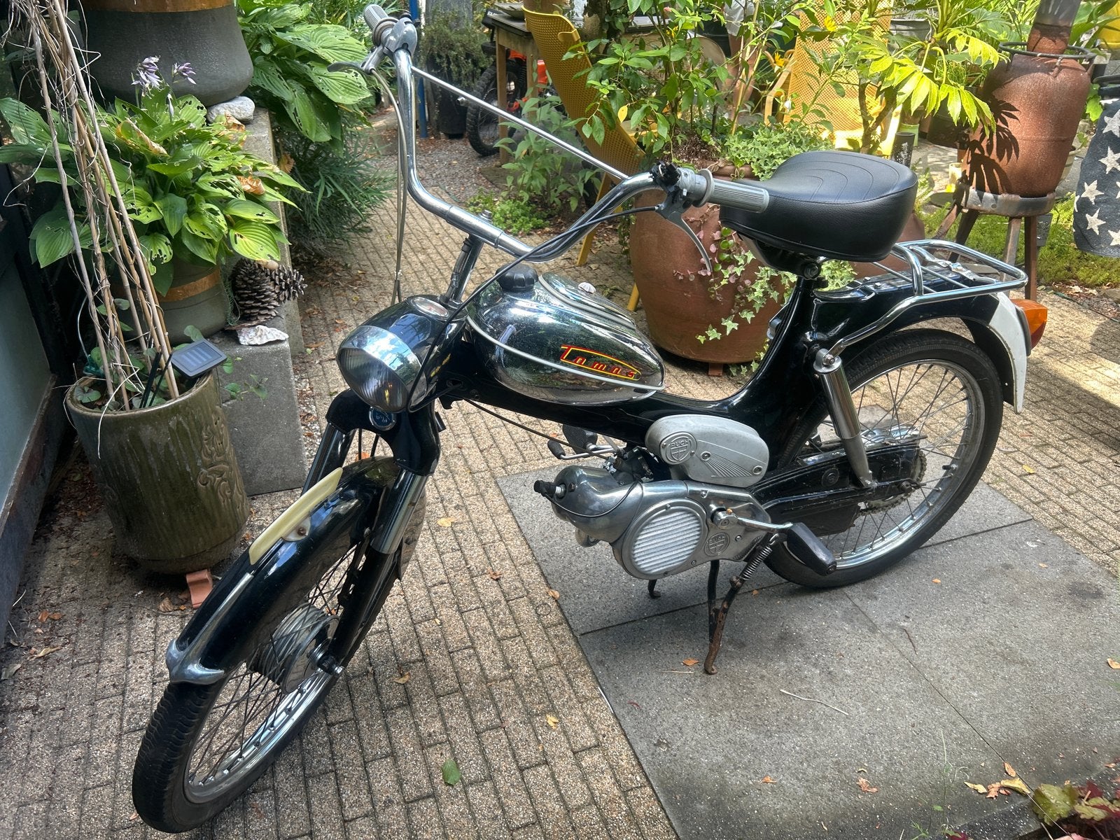 Tomos 03p Bromfiets - loopt goed, Fietsen en Brommers, Brommers | Tomos, Gebruikt, Overige modellen, Maximaal 45 km/u, Ophalen