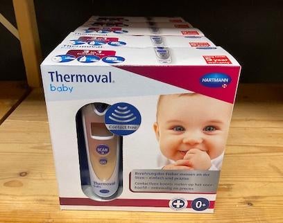 NIEUW- Baby Thermoval digitale thermometer, Ophalen of Verzenden, Nieuw, Overige typen, Overige merken