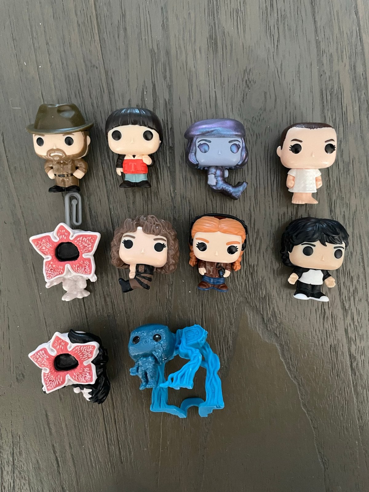 Kinder Surprise ei Stranger Things Figuren, Ophalen of Verzenden, Nieuw