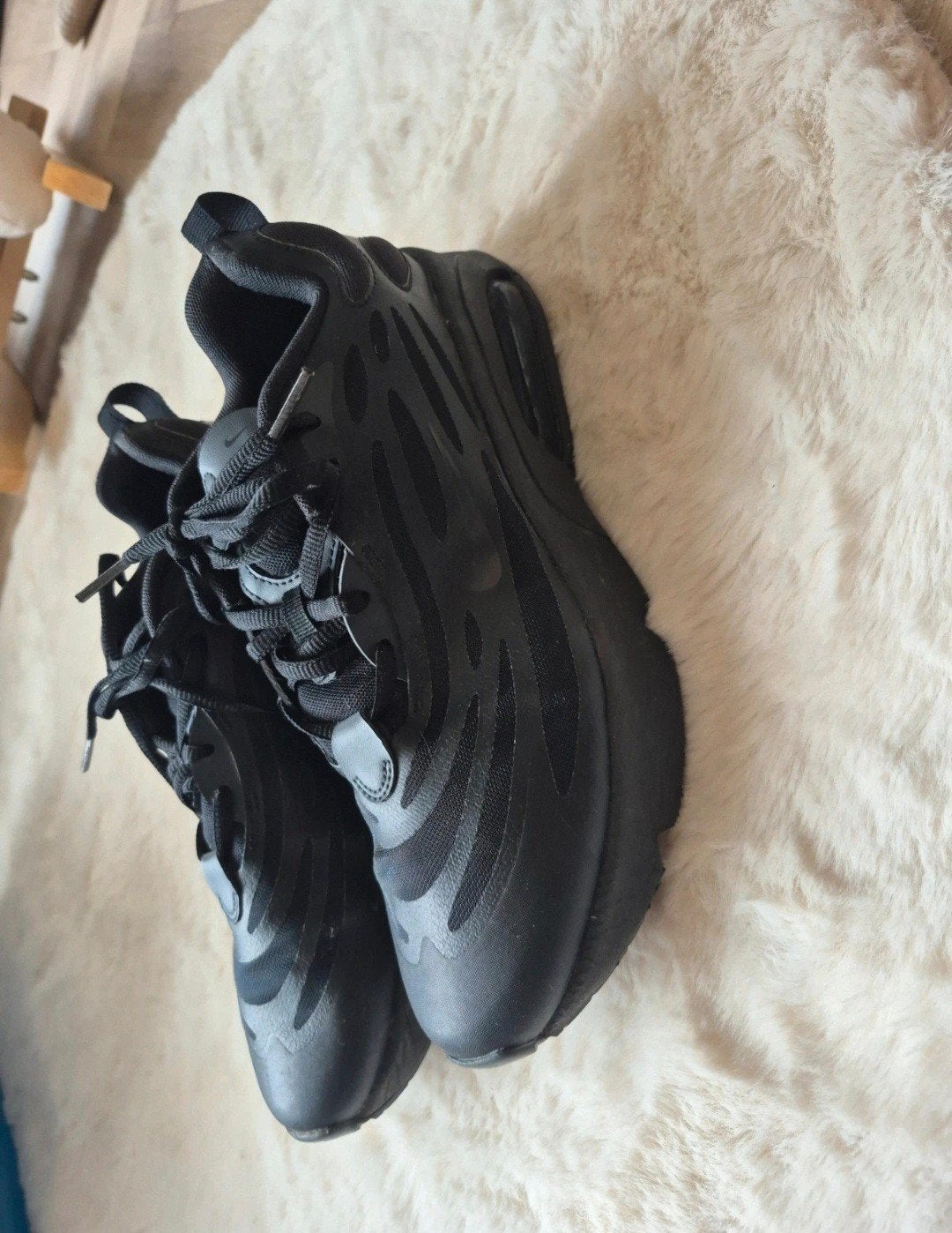 Nike Air Max 200 Zwarte Sneakers - Maat 40, Zwart, Nike, Ophalen of Verzenden, Sneakers of Gympen