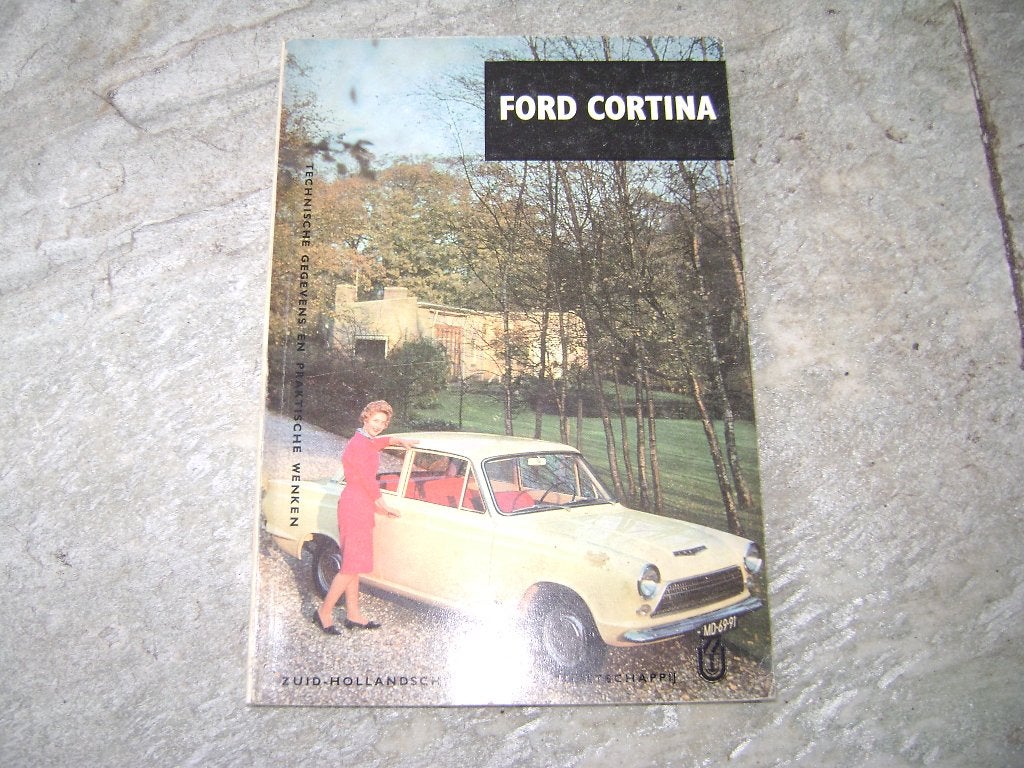 Originele handleiding en instructie boekje Ford Cortina, Ophalen of Verzenden
