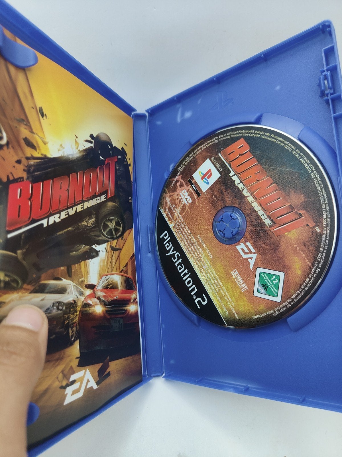 Burnout Revenge PS2, Online, Gebruikt, Electronic Arts, 1 speler