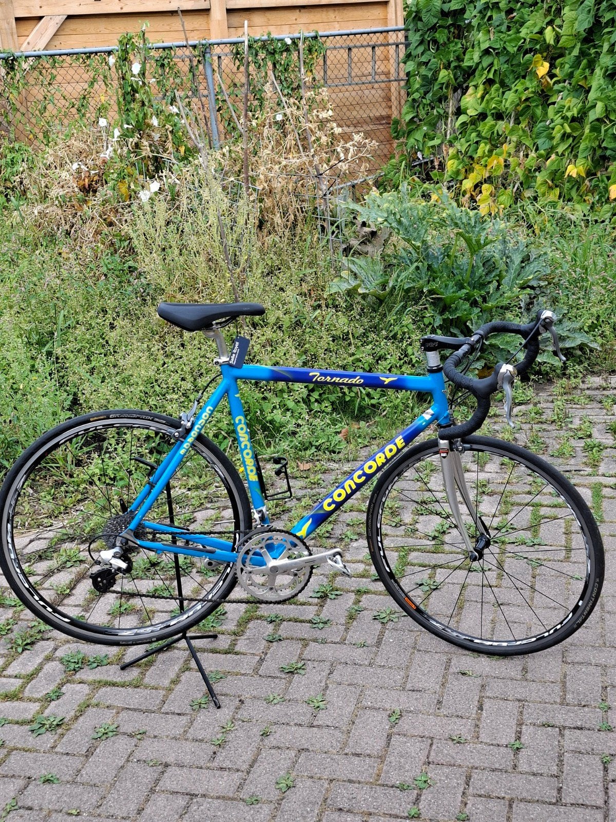 concorde toscana, Fietsen en Brommers, 28 inch, Gebruikt, Velgrem, Aluminium