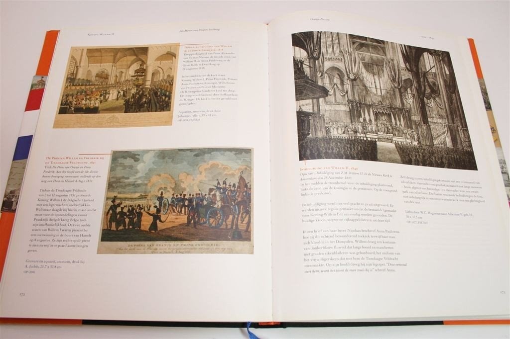 Collectie Oranje-Nassau van de Fraeylemaborg — Prachtboek, Ophalen of Verzenden, Zo goed als nieuw