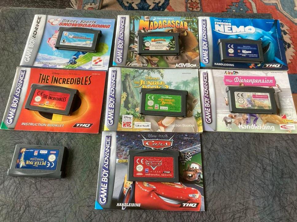 Game Boy Advance games met handleiding, Gebruikt, Overige genres, 1 speler, Ophalen of Verzenden