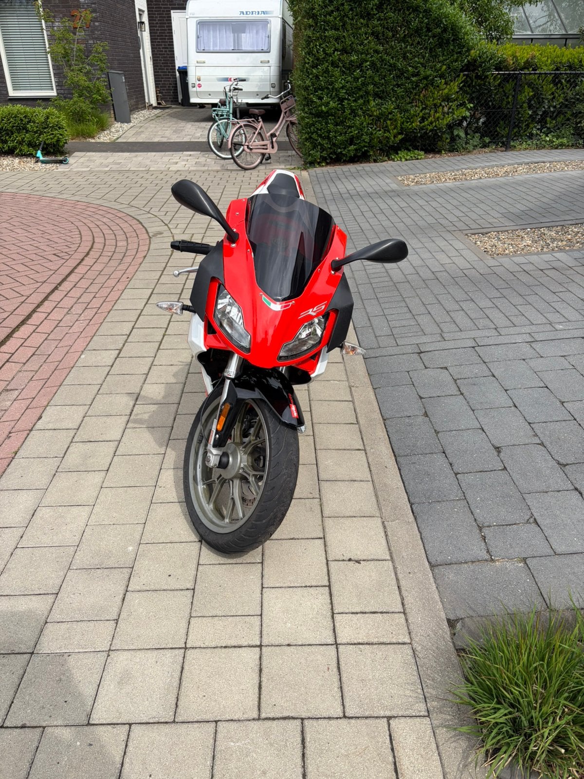 Aprilia rs50, Ophalen, Tweetakt, Maximaal 45 km/u, SR 50