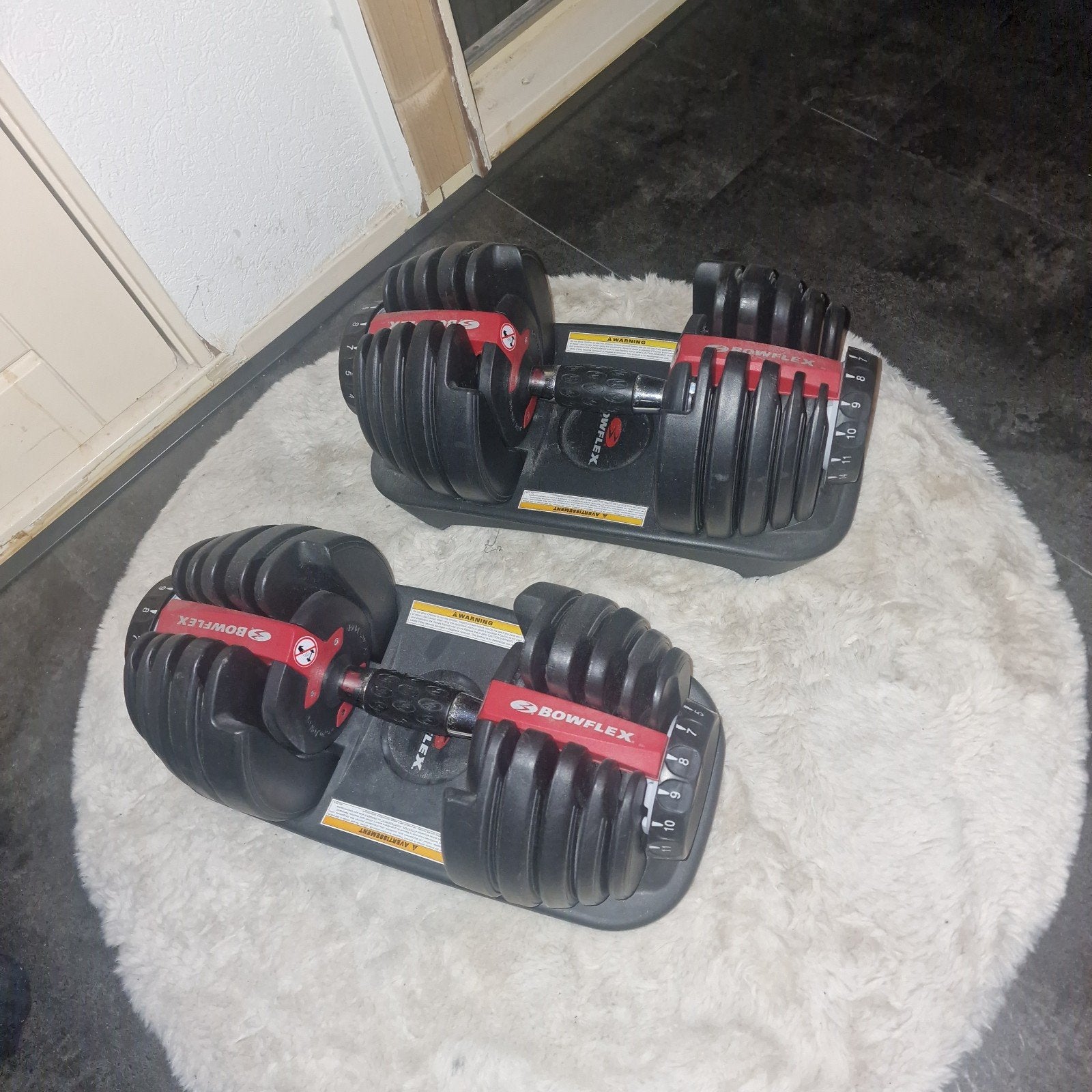 Bowflex SelectTech Dumbbellset 552i (2-24 kg), Sport en Fitness, Ophalen, Zo goed als nieuw, Dumbbell