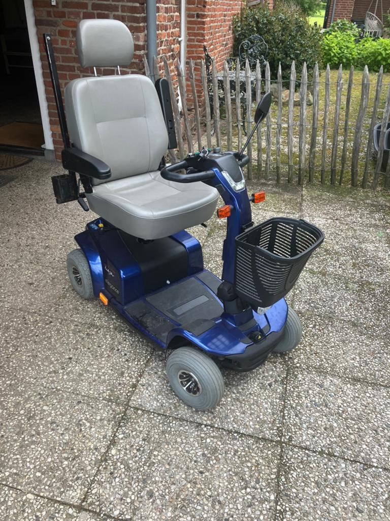 Scootmobiel zeer netjes, Ophalen of Verzenden, Zo goed als nieuw