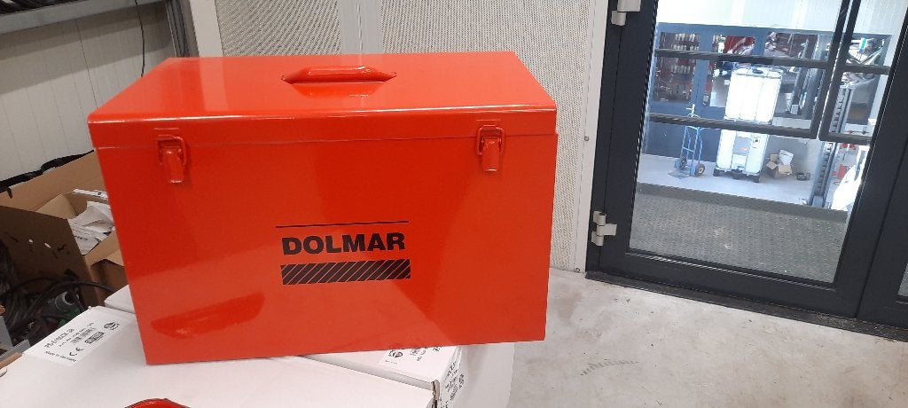 Metalen Dolmar zaagkist voor het opbergen van kettingzaag, Ophalen, Gebruikt, Makita Dolmar, Overige typen