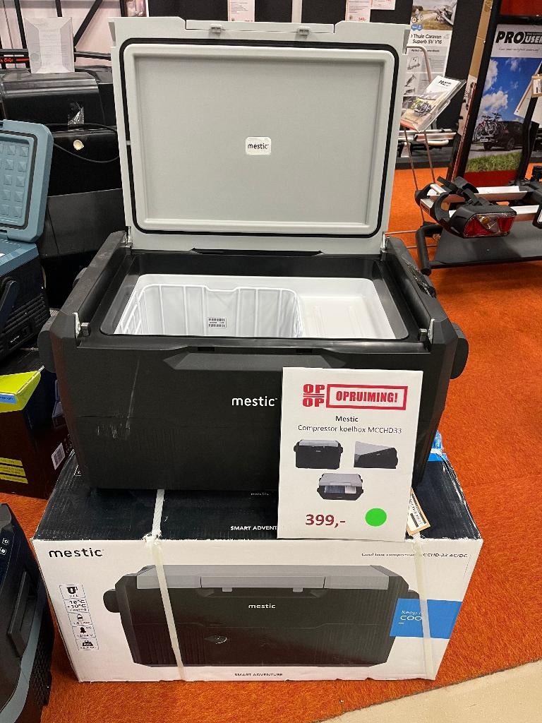 Mestic MCCHD-33 compressor koelbox, Caravans en Kamperen, Koelboxen, Ophalen, Nieuw, Koelbox, Compressor
