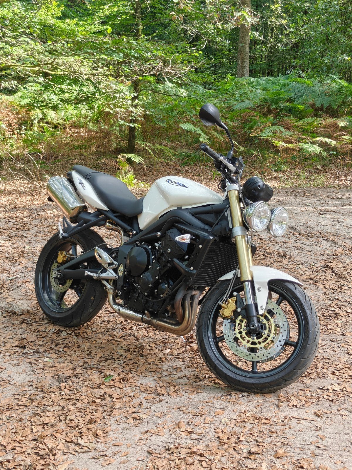 Triumph Street Triple 675 - Naked bike, 675 cc, Gebruikt, 3 cilinders, Particulier