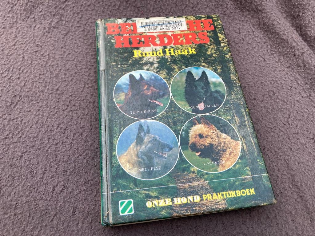 🐾 Belgische herders, Ophalen of Verzenden, Gelezen, Honden
