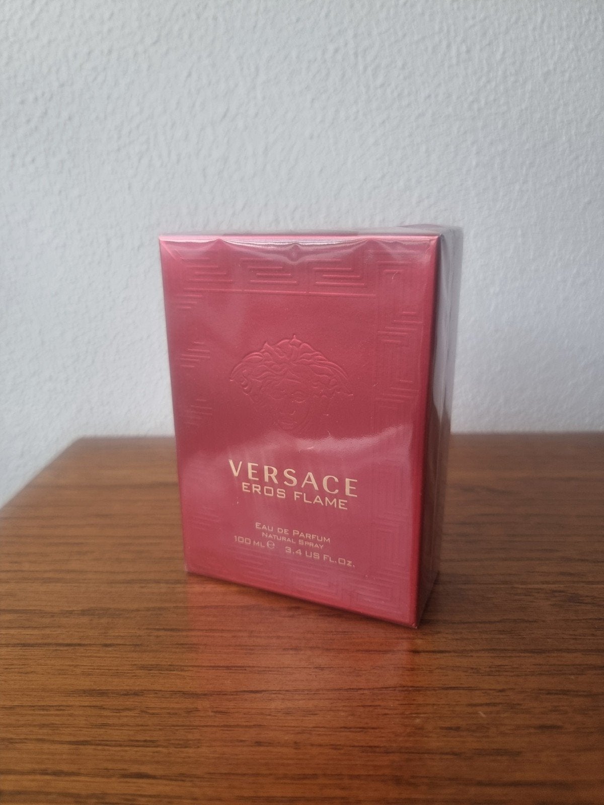 Versace eros Flame - Nieuw, Ophalen of Verzenden, Nieuw, Parfumfles, Gevuld