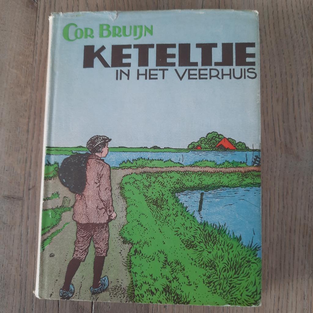 Keteltje in het veerhuis cor bruijn, Boeken, Ophalen of Verzenden, Zo goed als nieuw