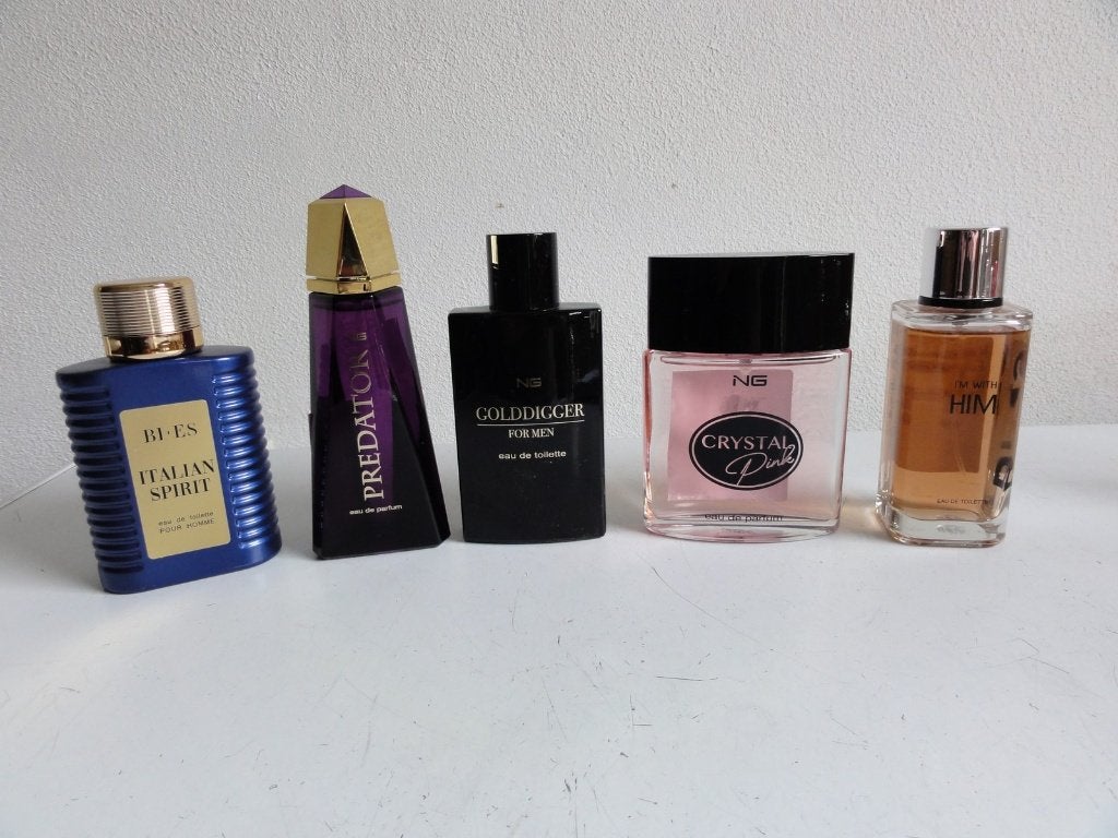 Parfum, Bi-es en NG, verschillende, zie fotoos, Ophalen of Verzenden, Gebruikt