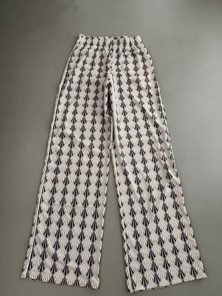 Broek van travelstof van Shoeby, maat S, Verzenden, Zo goed als nieuw, Lang