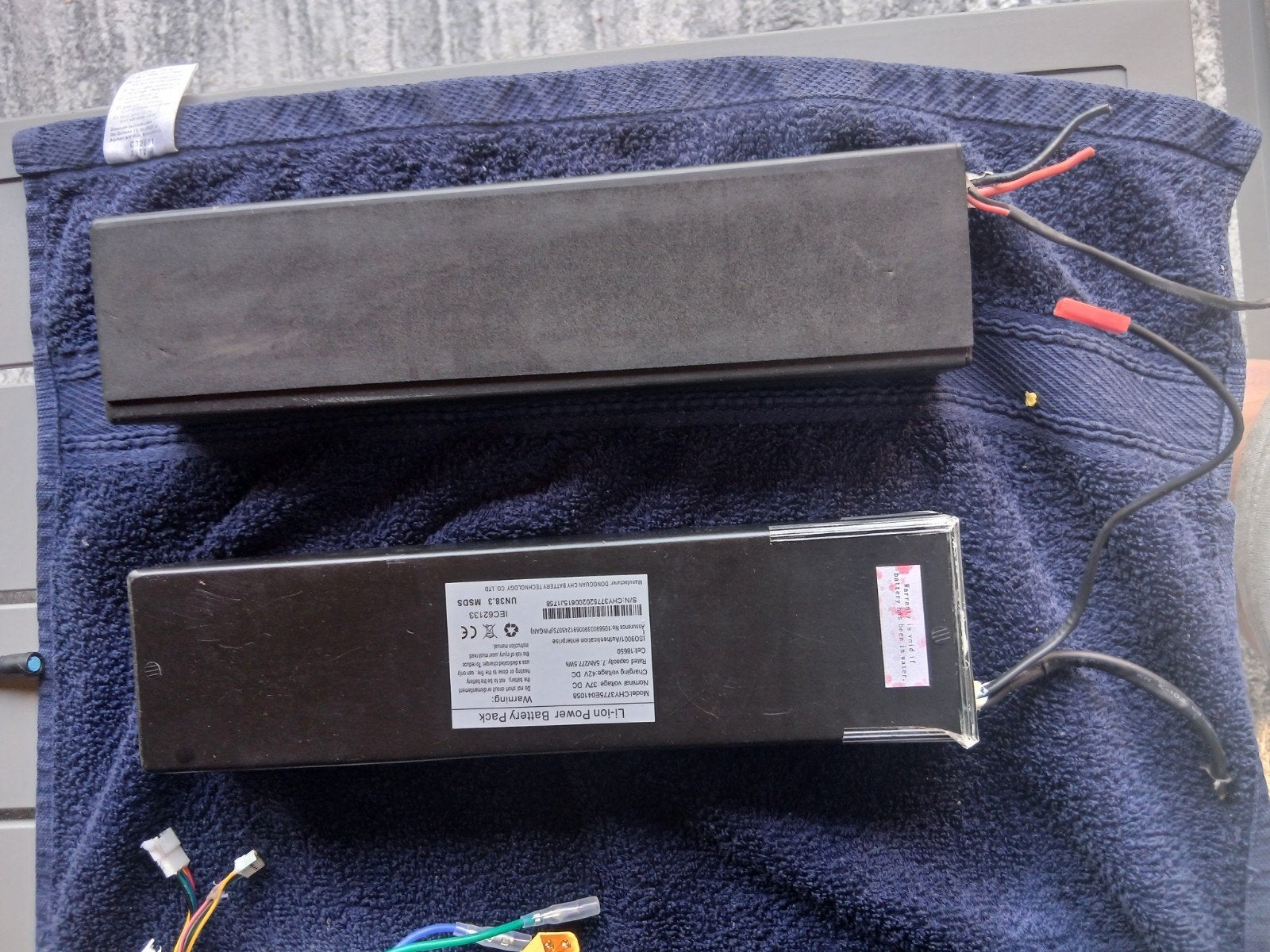 Onderdelen elektrische step: accu, controller, display, Ophalen of Verzenden