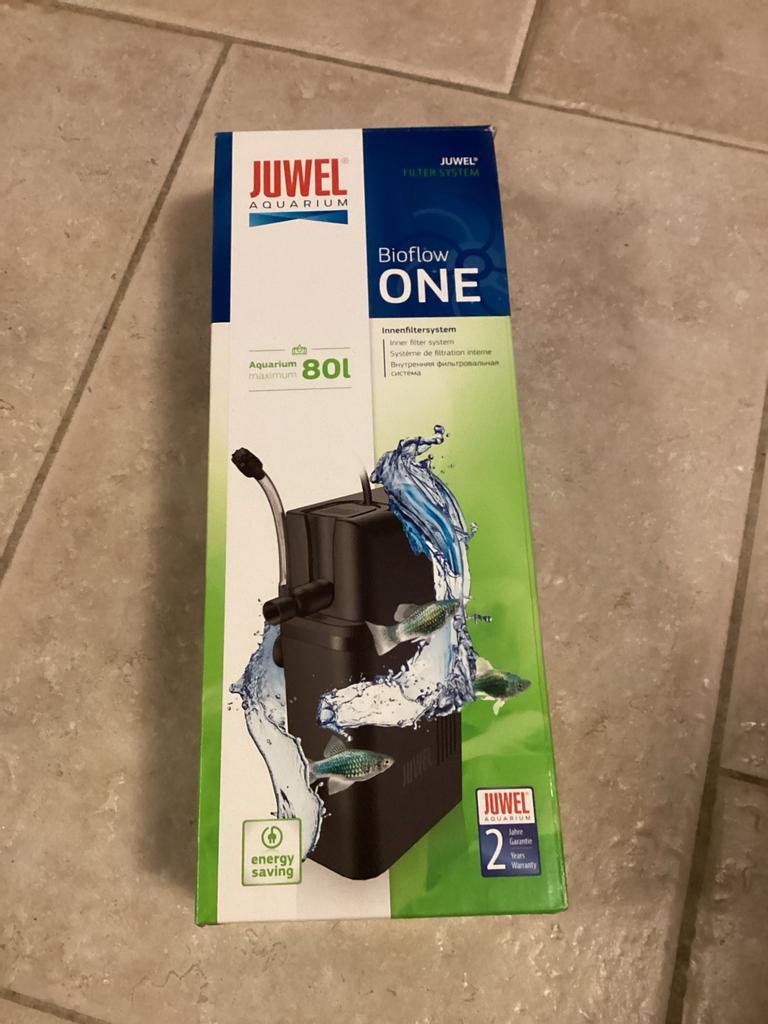 Juwel bio flow one met thermostaat, Ophalen of Verzenden, Verlichting of Verwarming