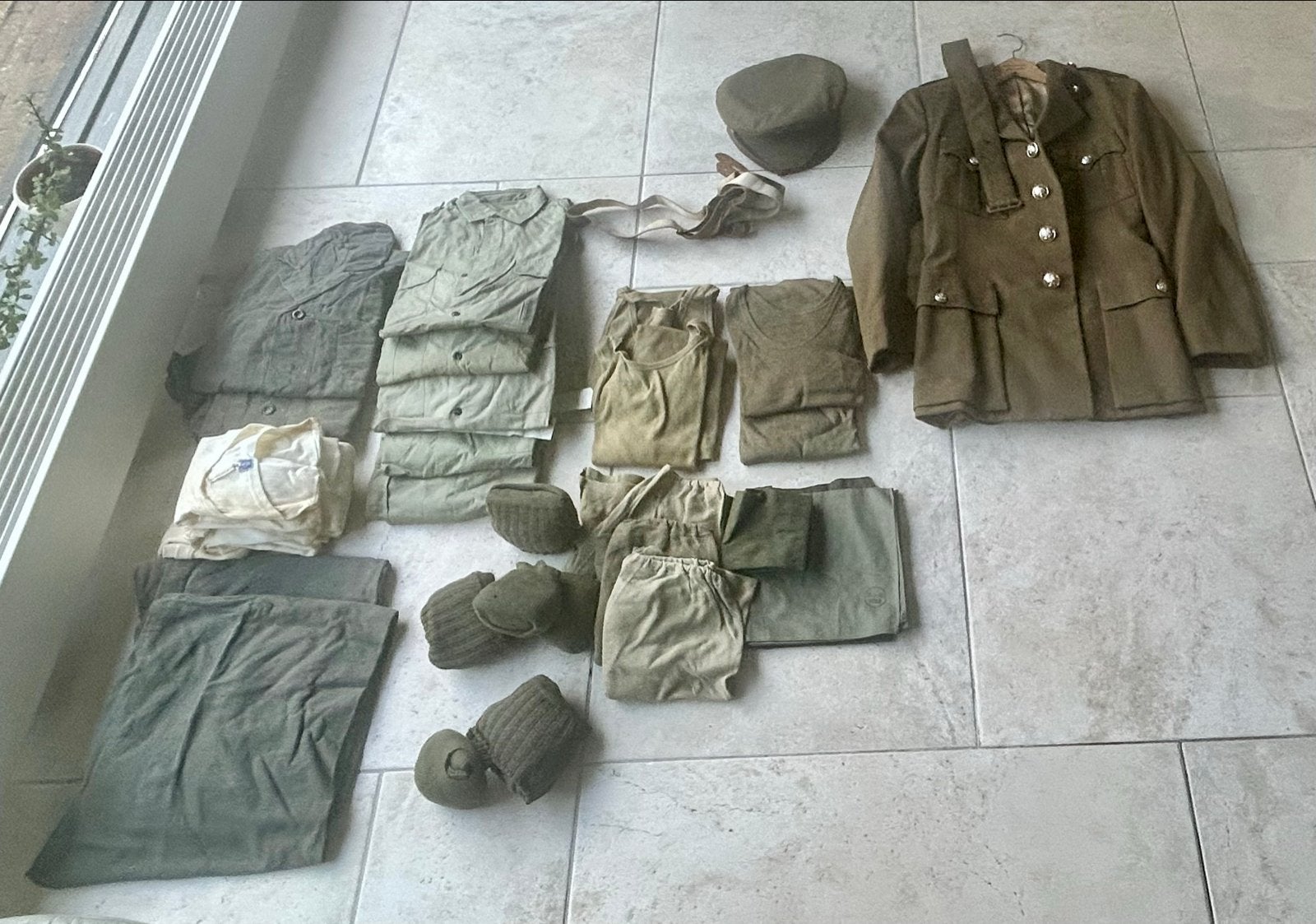 Militair uniform en kleding Landmacht, Ophalen, Landmacht, Nederland, Kleding of Schoenen