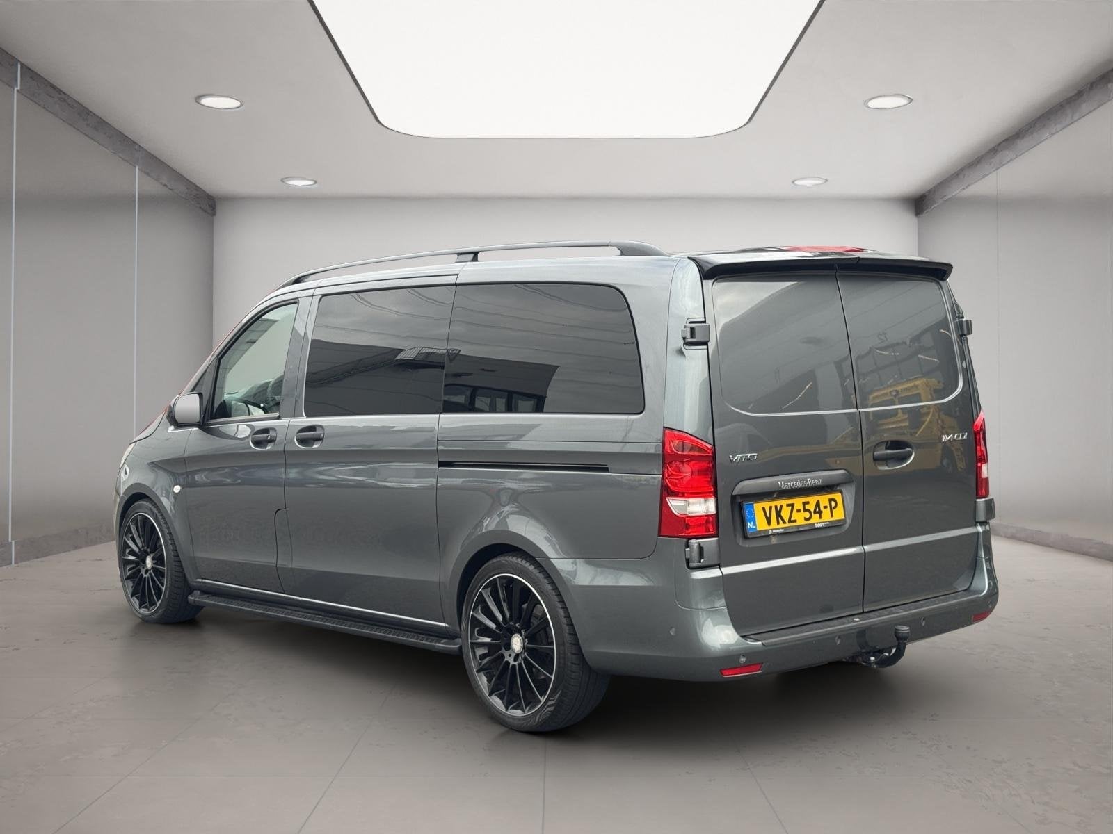 Mercedes-Benz Vito 114 L2 | Dubbele Schuifdeur | Camera, Automaat, Gebruikt, Euro 6, 4 cilinders