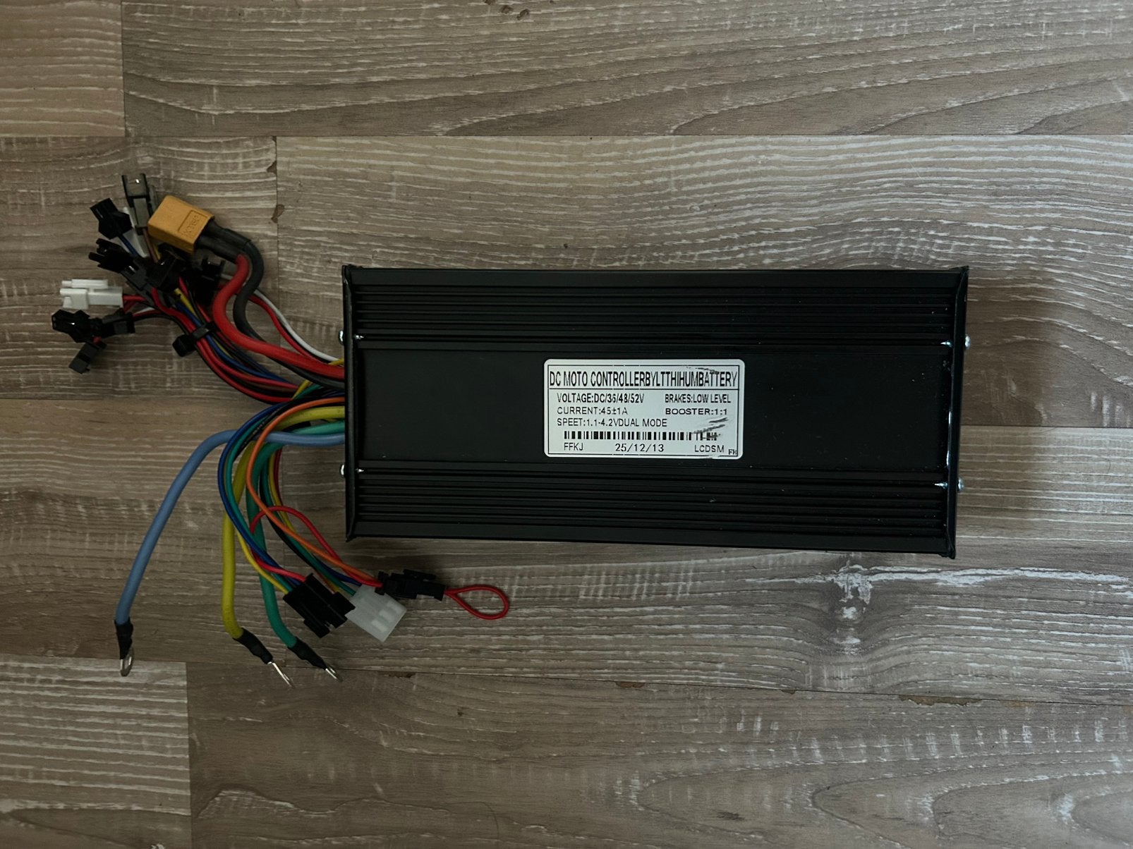 E-Bike Controller 45A Dual Mode, Ophalen of Verzenden, Zo goed als nieuw, Elektrische fiets, Overige typen