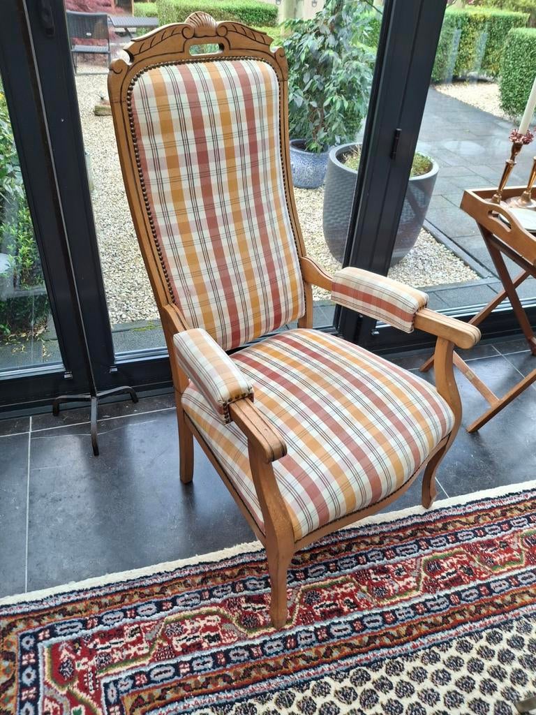 Fauteuil, Ophalen