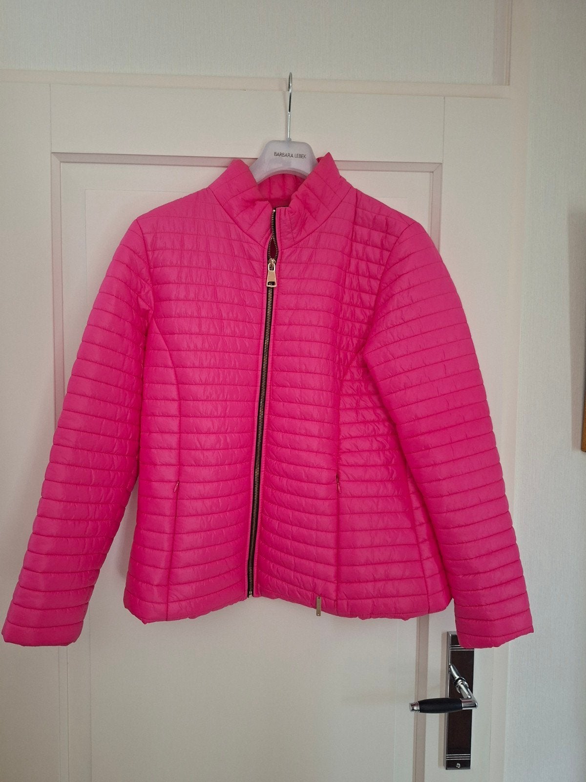 Lichtgewicht dames jasje - Italia Fashion, Maat 42/44 (L), Ophalen of Verzenden, Zo goed als nieuw, Roze