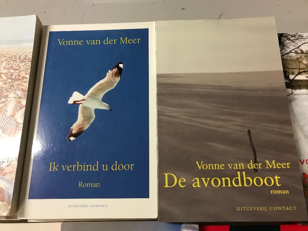T.K. nog 2 boeken van Vonne van der Meer zie actuele lijst, Ophalen of Verzenden, Gelezen, Vonne van der Meer, Nederland