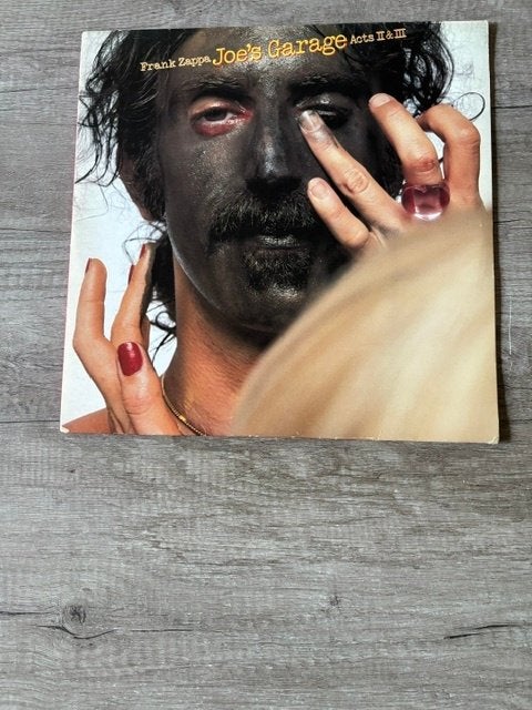 2LP Zappa - Joe's Garage Acts II & III - 1979, Ophalen of Verzenden, Zo goed als nieuw, 12 inch