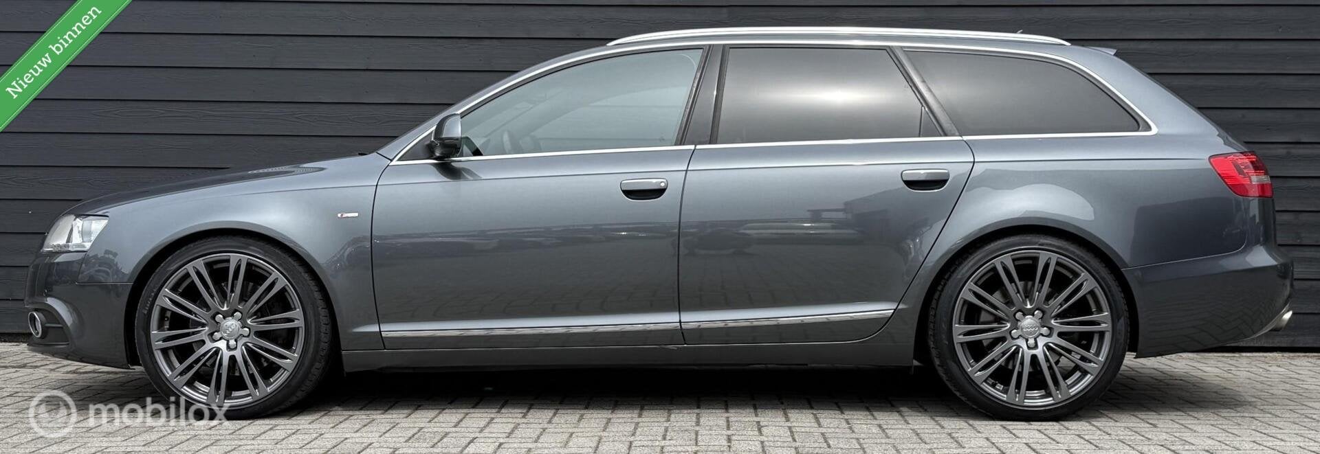 Audi A6 Avant 3.0 TFSI quattro Pro Line S-Line MTM 340PK, Auto's, Gebruikt, 2995 cc, Met garantie (alle), Navigatiesysteem