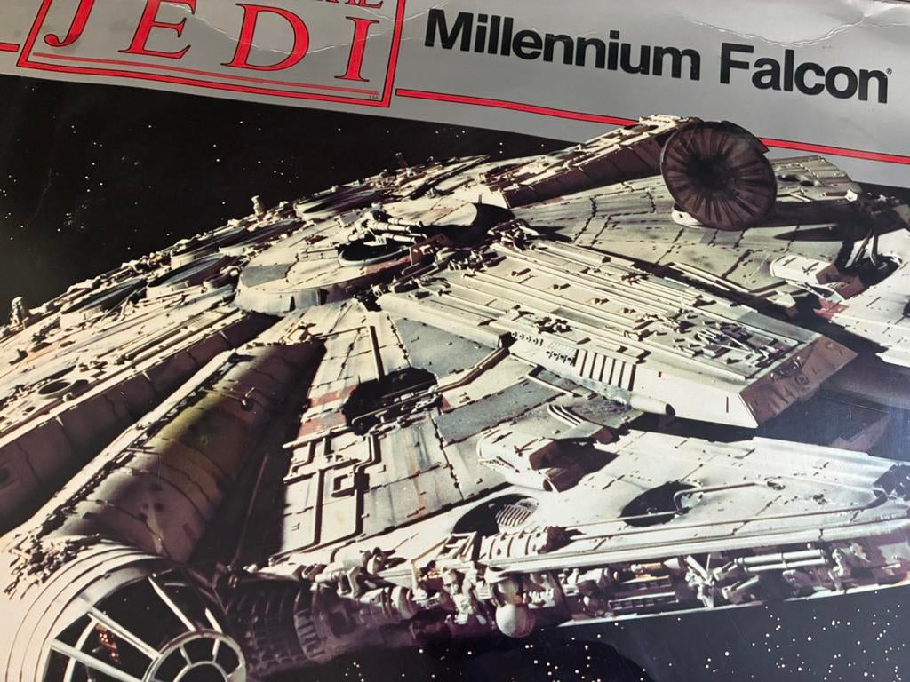 MPC 1989 Millenium Falcon bouwpakket., Ophalen, Zo goed als nieuw, Landkaarten
