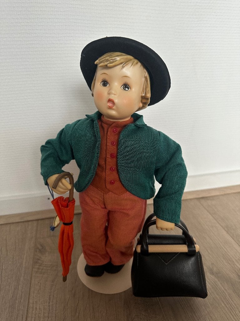 Merry wanderer Hummel pop Goebel, Ophalen, Zo goed als nieuw, Pop