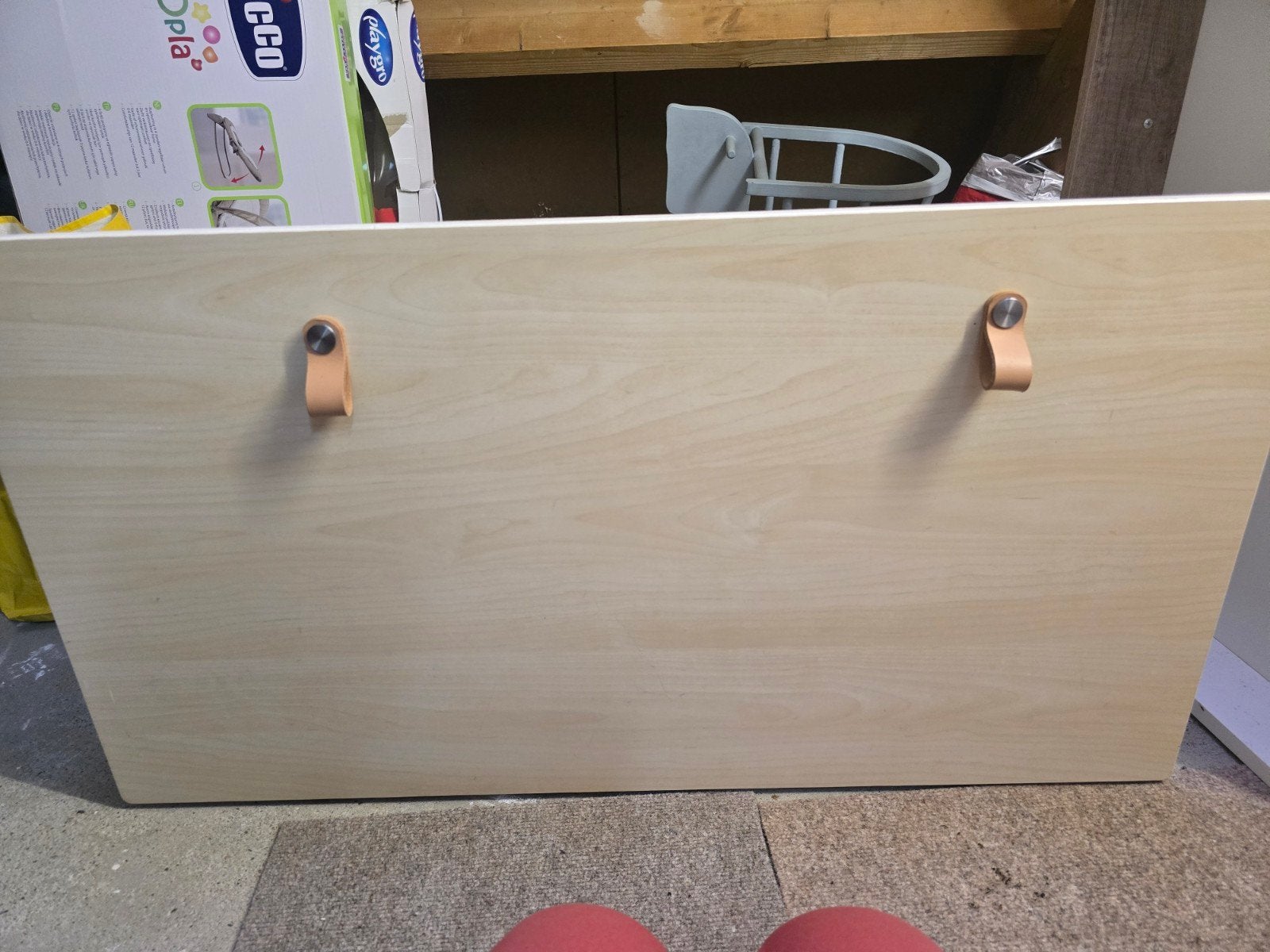IKEA Speelgoedbak op wieltjes - 90x33x47 cm, Ophalen, Gebruikt, Jongen of Meisje