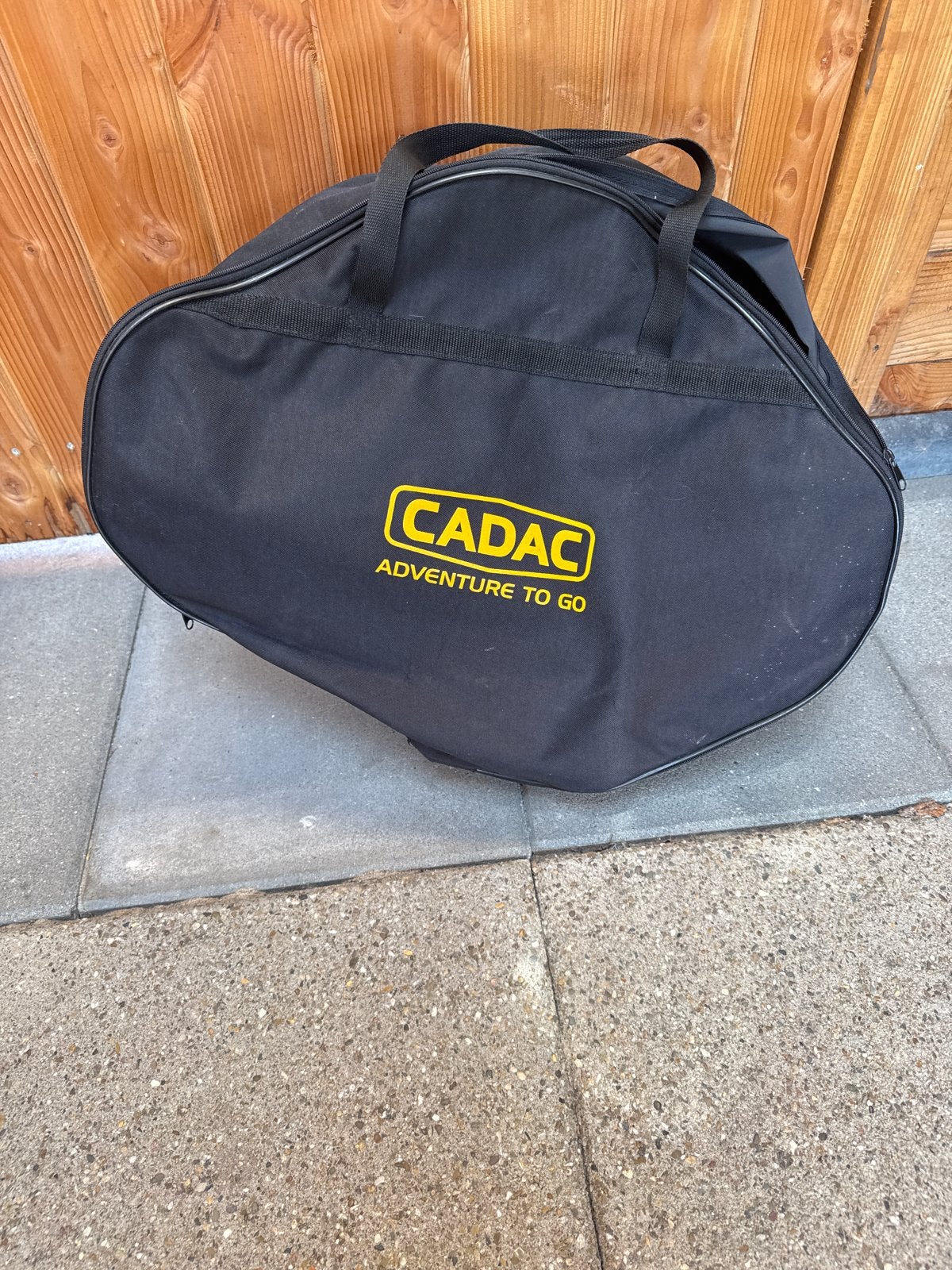 Cadac draagtas voor barbecue of kooktoestel, Caravans en Kamperen, Kampeeraccessoires, Ophalen, Gebruikt