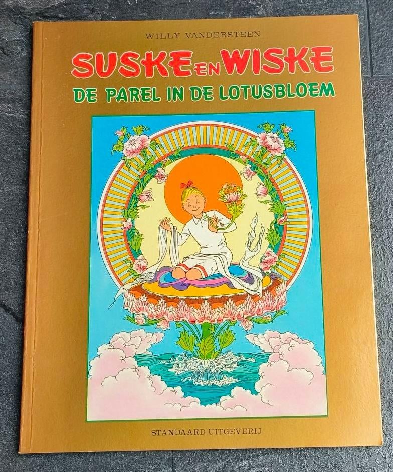 Suske en Wiske De parel in de Lotusbloem, Boeken, Stripboeken, Willy Vandersteen, Eén stripboek, Nieuw, Ophalen of Verzenden