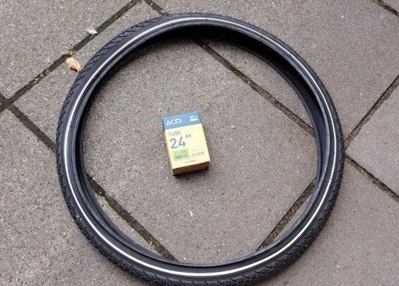 Binnenband en buitenband 24inch!, Ophalen of Verzenden, Nieuw