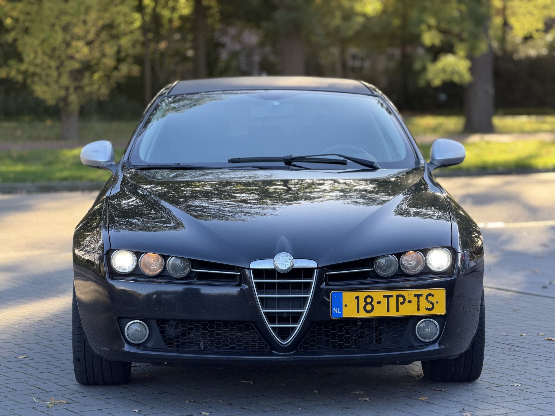 Alfa Romeo 159 Sportwagon 1.8 mpi Business | Camera | Climat, Auto's, Gebruikt, Zwart, 4 cilinders, 1796 cc