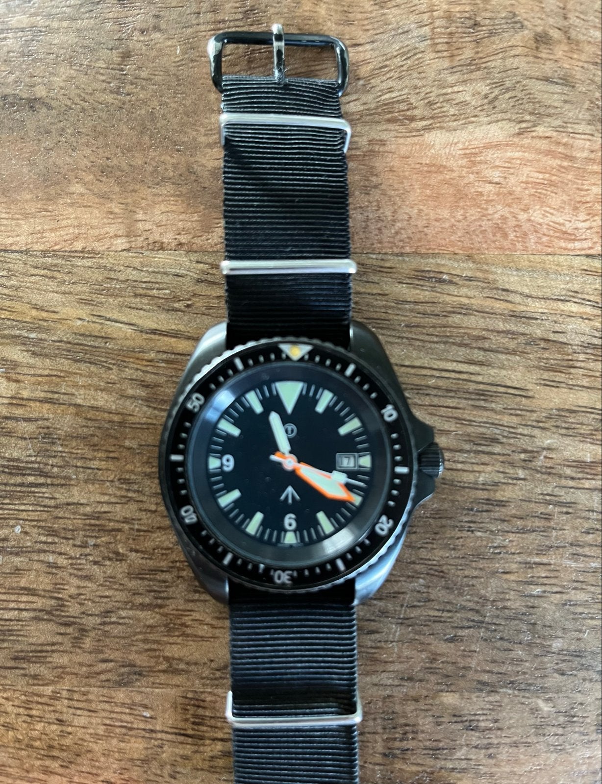 KHS MissionTimer 1 - Robuust Militair Horloge, Gebruikt, Staal, Polshorloge, Overige materialen