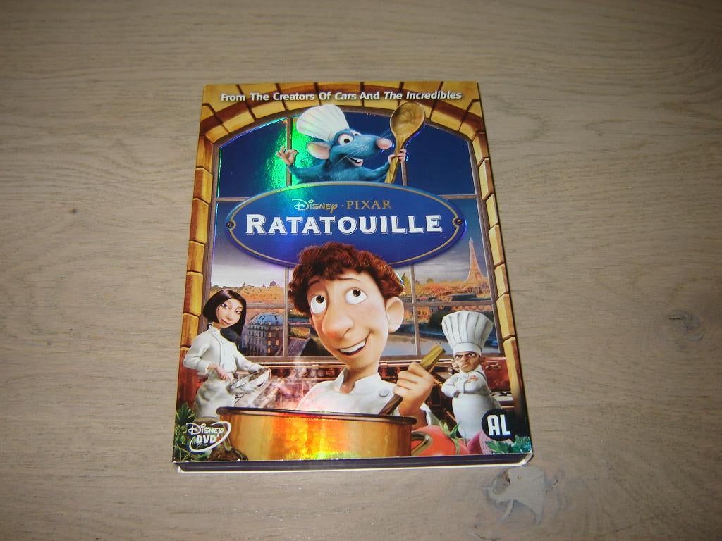 DVD DISNEY PIXAR RATATOUILLE NIEUW !!!, Alle leeftijden, Ophalen of Verzenden, Nieuw in verpakking, Amerikaans