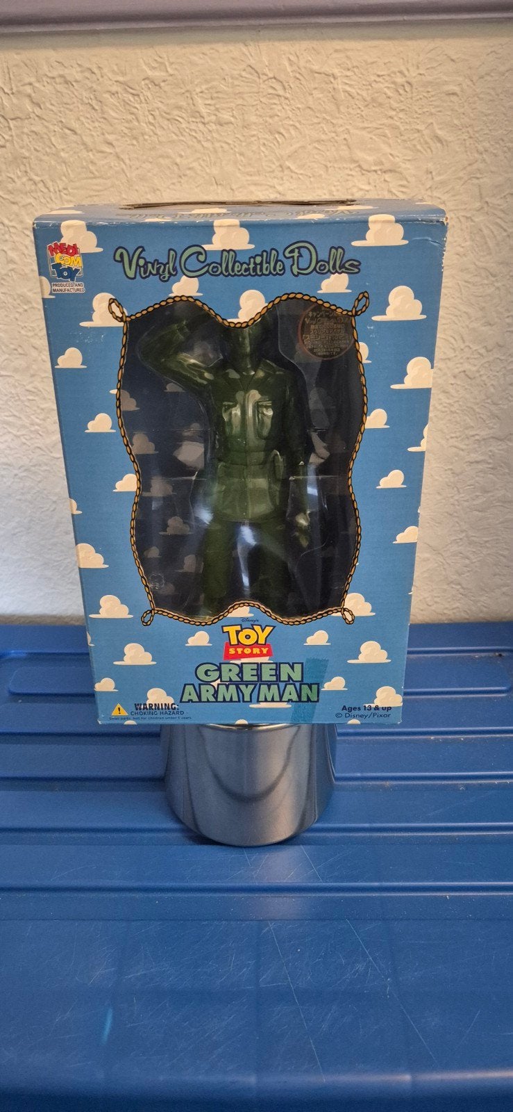Toy Story Green Army Man Vinyl Collectible Doll, Ophalen of Verzenden, Nieuw