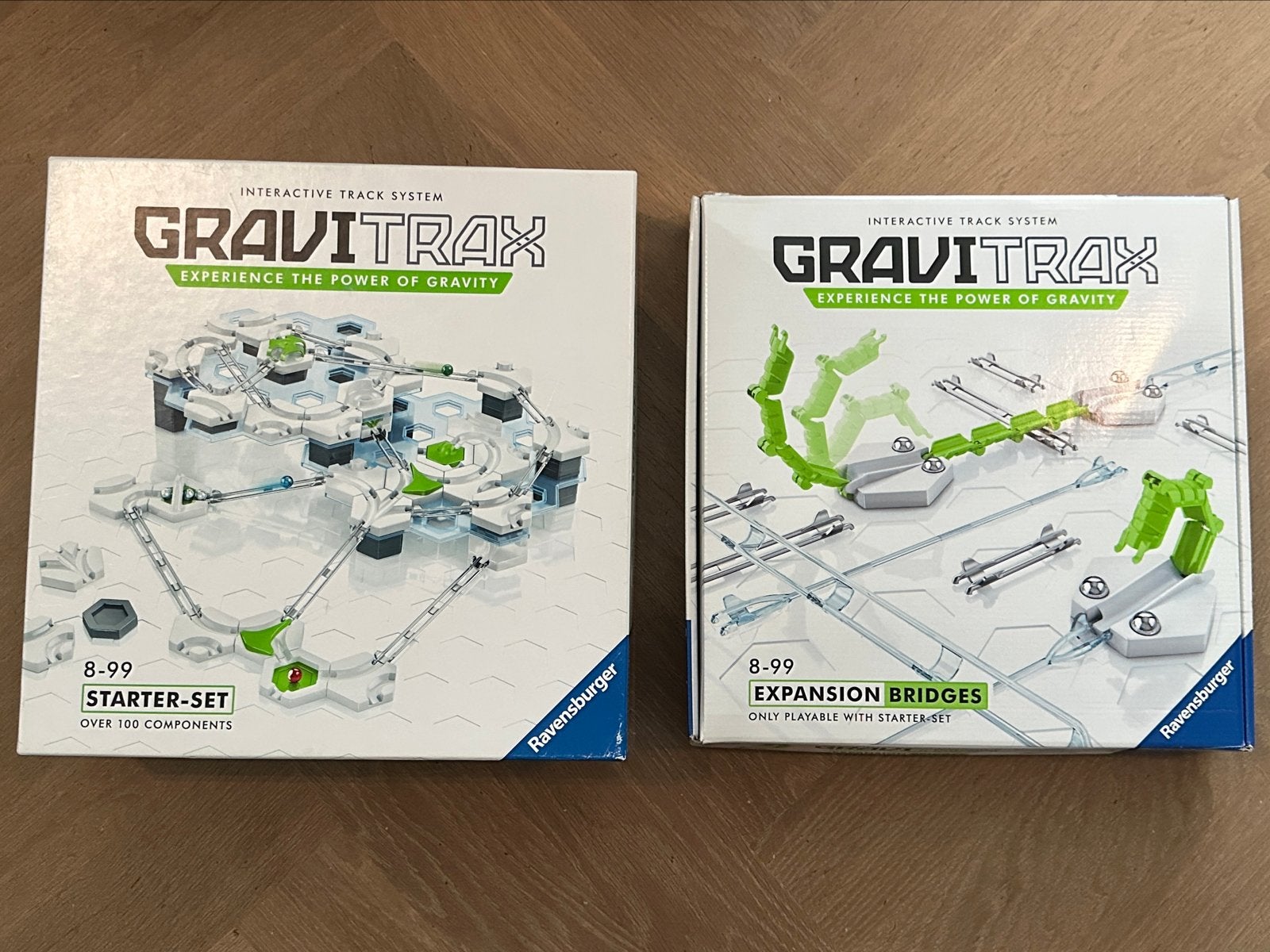 GraviTrax Starter-Set & Expansion Bridges - Zo goed als nieu, Ophalen, Zo goed als nieuw, Bouwen