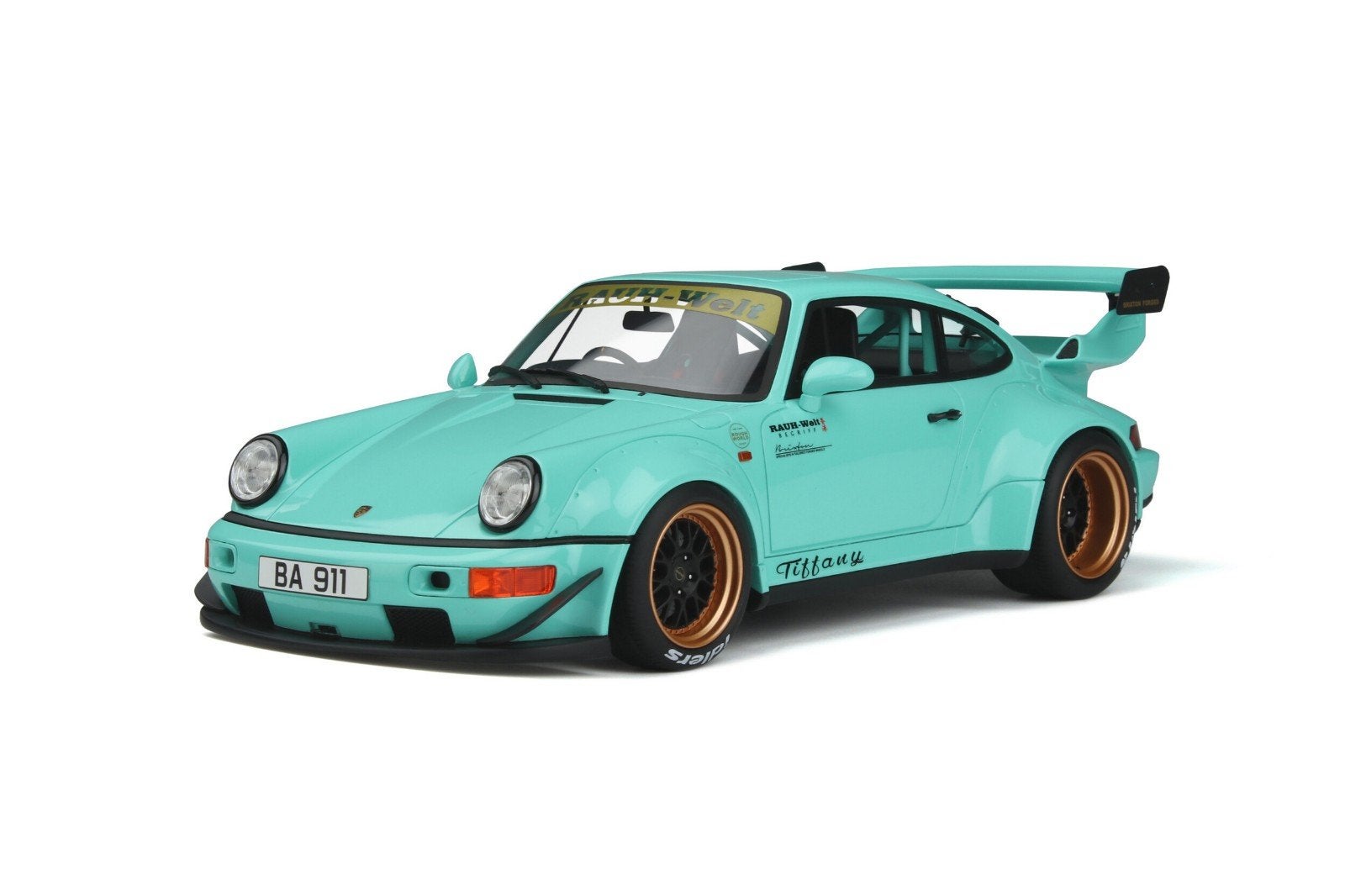 Gt Spirit Porsche 911 (964) RAUH-WELT RWB 1/2000 1:18 Nieuw, Ophalen of Verzenden, Nieuw, Auto