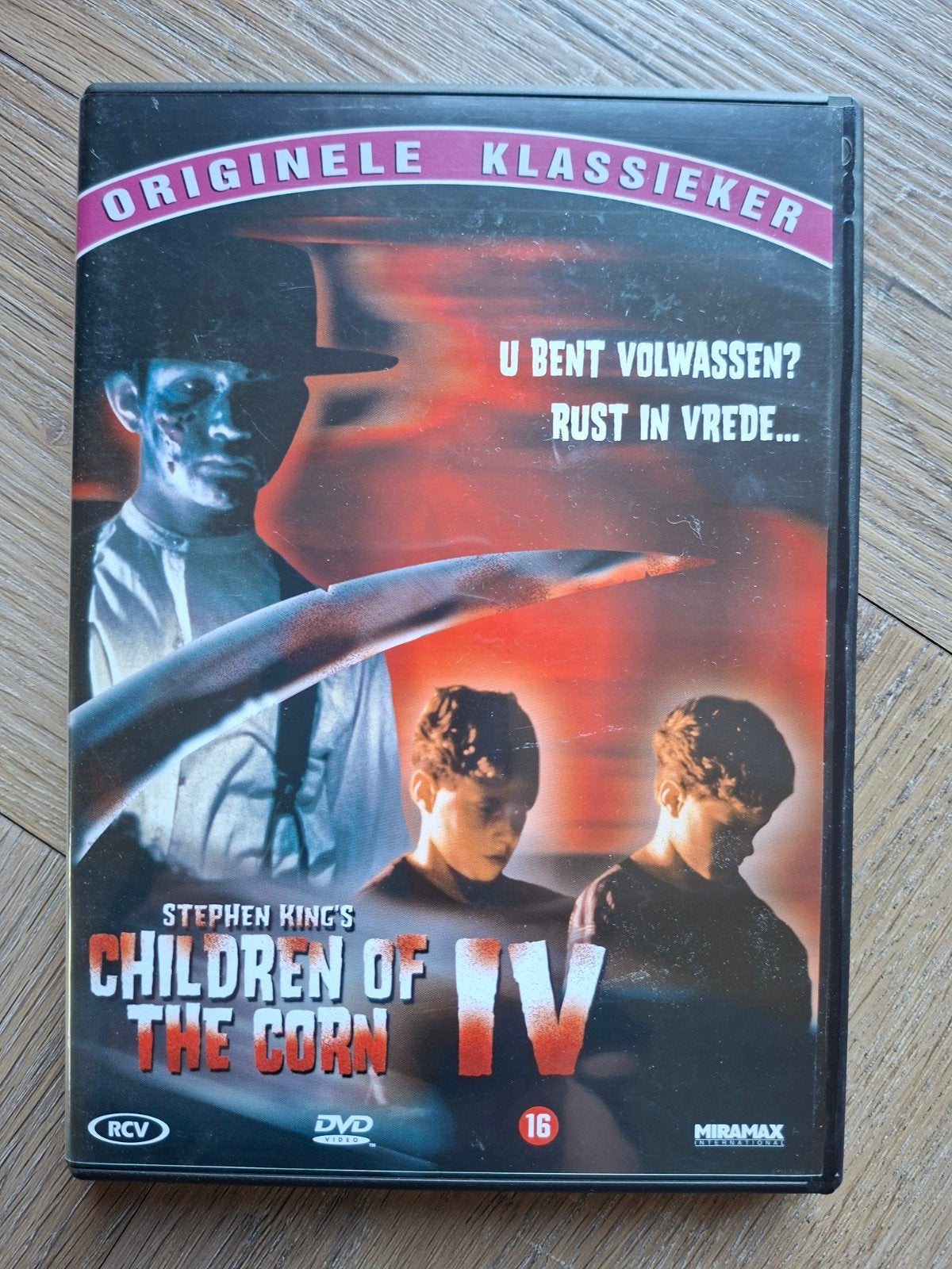 Stephen King's Children of the Corn IV DVD, Engels, Vanaf 16 jaar, Nederlands, Ophalen of Verzenden