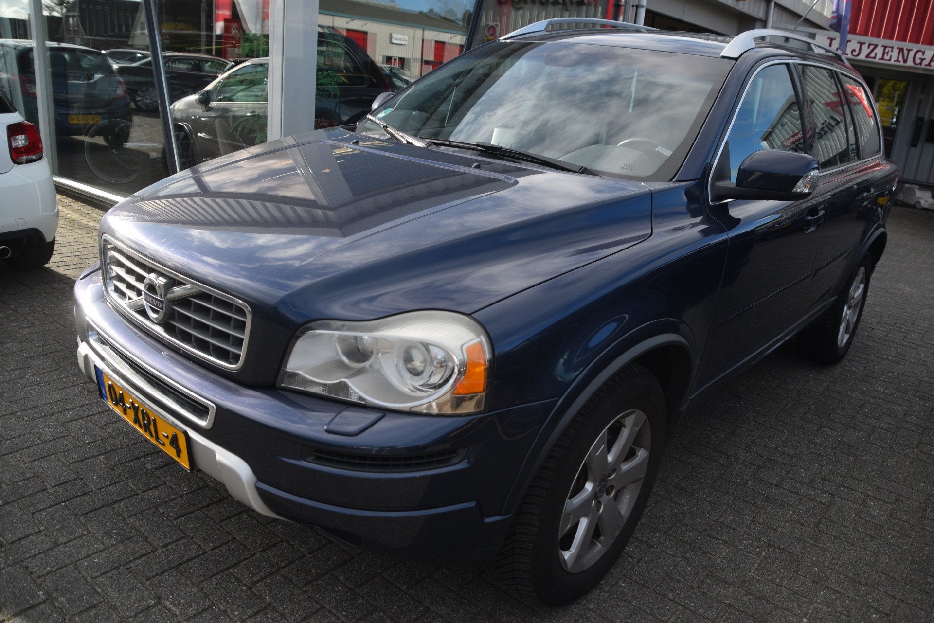 Volvo XC90 2.4 D5 Limited Edition Leer | LMV | Clima | Trekh, Euro 5, Gebruikt, Zwart, 7 stoelen