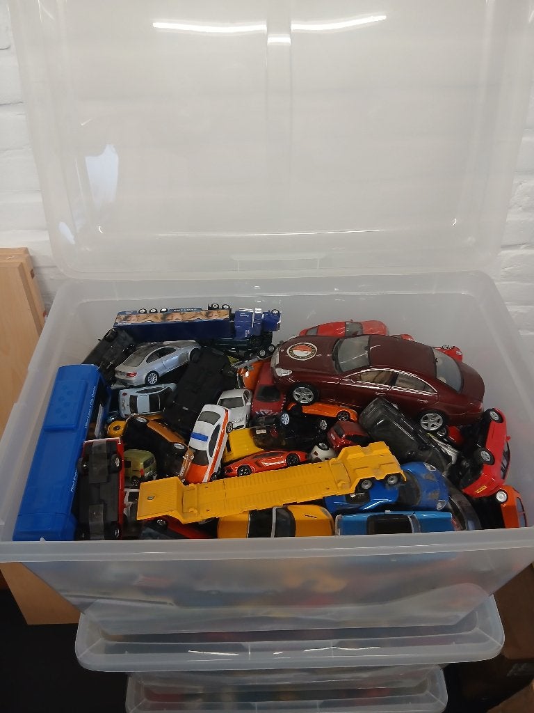 Miniatuur auto's, Ophalen, Zo goed als nieuw