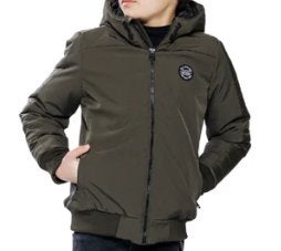 Indian Blue Jeans jack jas leger groen maat 116 - nieuw, Nieuw, Ophalen of Verzenden, Jas, Jongen